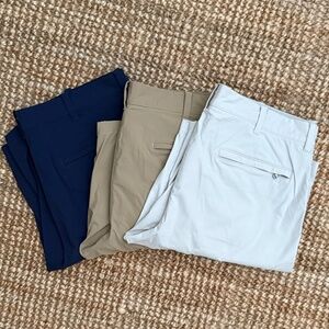 J.Crew Men's Tech Shorts Size 33 - Bundle of 3 Colors